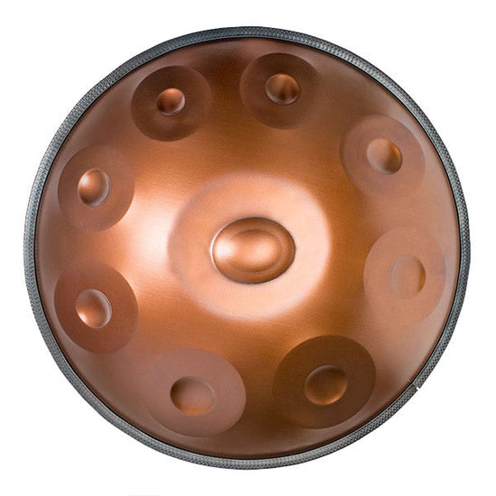 Handpan, frequence 432hz, frequence 440hz, hang drum, hang, gamme ré mineur kurd, do majeur, Zenapan, Fa majeur, handpan bronze