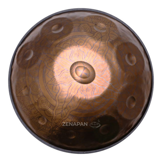 Handpan, frequence 432hz, frequence 440hz, hang drum, hang, ZenaPan, Ré mineur Kurd, handpan origine, acheter handpan, 9 notes, 10 notes, 12 notes, handpan divin, jouer handpan, handpan drum